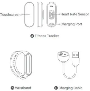 xiaomi MI-001 Smart Band 6 Fitness Band with Blood Oxygen Meter - Product Overview