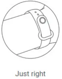 xiaomi MI-001 Smart Band 6 Fitness Band with Blood Oxygen Meter - fig