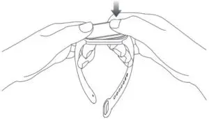 xiaomi MI-001 Smart Band 6 Fitness Band with Blood Oxygen Meter - wristband