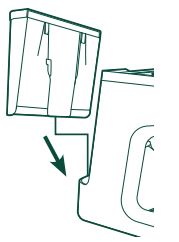 CAFE C7CESAS2RS3 BELLISSIMO Semi Automatic Espresso Machine +Frother Owner's Manual - Water Tank