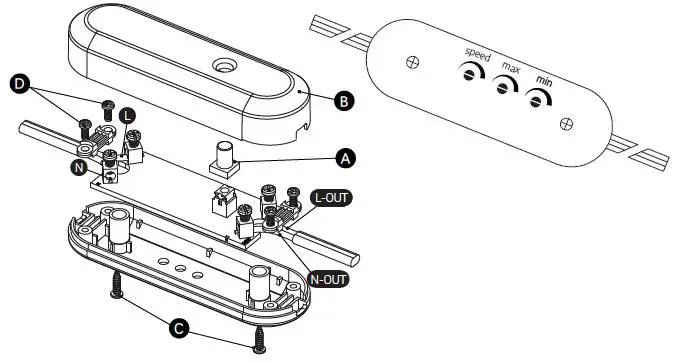 SPL 960000203 LED Cord Dimmer-1