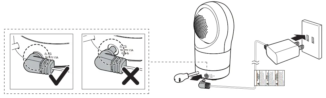 LeapFrog LF1911 High Definition Pan and Tilt Camera - Included 1