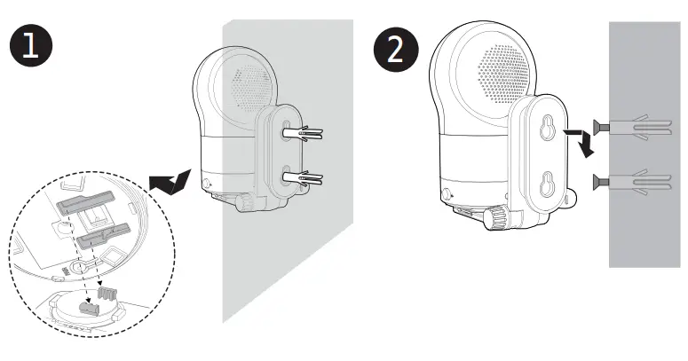 LeapFrog LF1911 High Definition Pan and Tilt Camera - Position 4