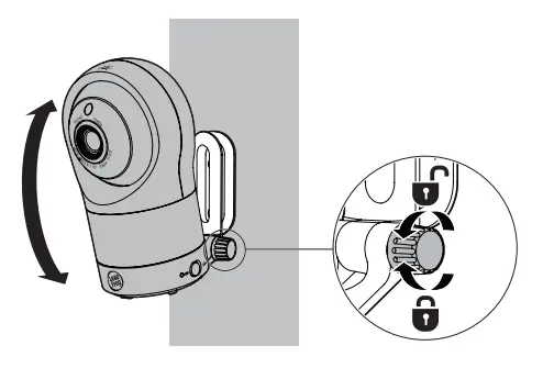 LeapFrog LF1911 High Definition Pan and Tilt Camera - Position 5