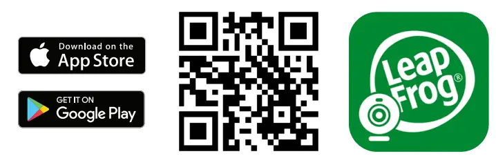 LeapFrog LF1911 High Definition Pan and Tilt Camera - qr code 1