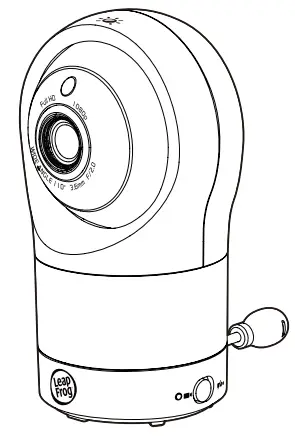 LeapFrog LF1911 High Definition Pan and Tilt Camera