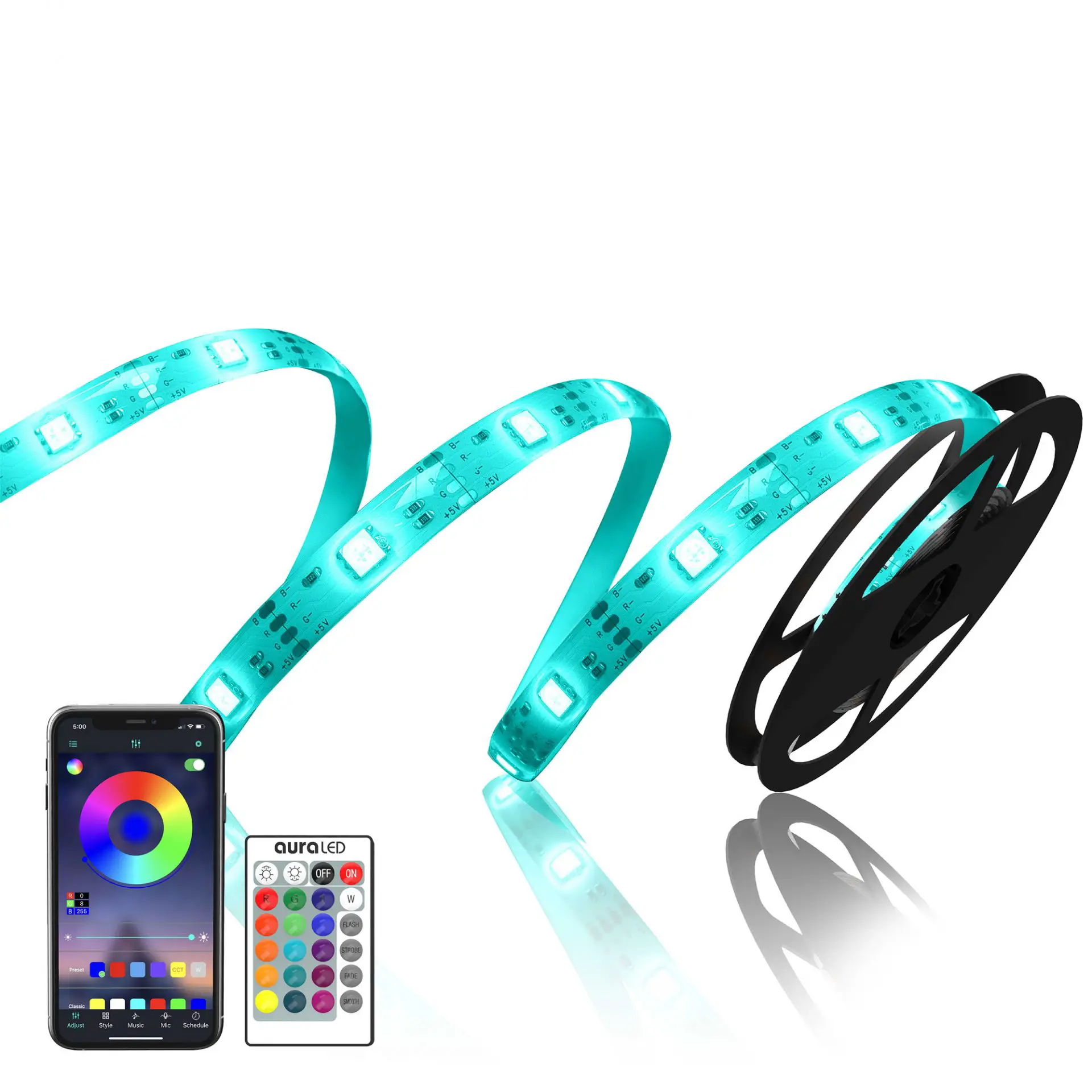 Tzumi Color Changing Light Strip