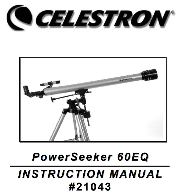CELESTRON PowerSeeker
