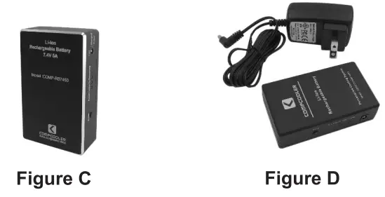 COMPCOOLER COMP-BMCS-746L Motercycle Rider Solo Ice Chest Cooler System fig 11