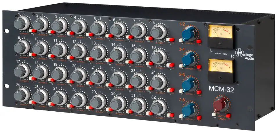 Heritage Audio MCM-32 32-Channel Summing Mixer