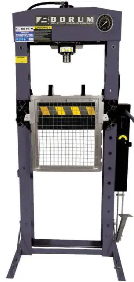BORUM BHSP20T Hydraulic Workshop Press