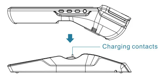 ZKC5502 Handheld Integrated Intelligent Terminal - chaeing