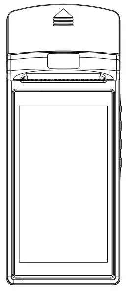 ZKC5502 Handheld Integrated Intelligent Terminal