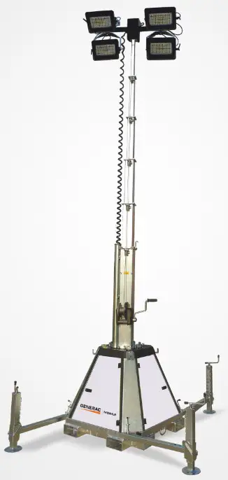 GENERAC CTF 10 LED Light Tower - cover