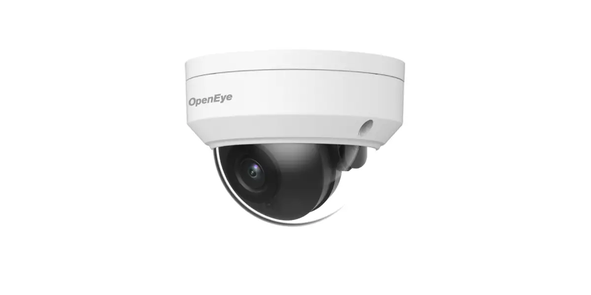 Openeye Oe-c1014d4 4mp Outdoor Mini Dome User Guide