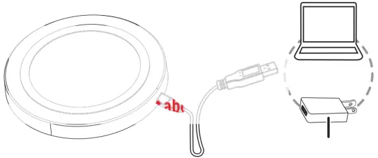 BEST BUY essentials BE MQP10W22K 10 W Qi Certified Wireless Charging Pad - adapter