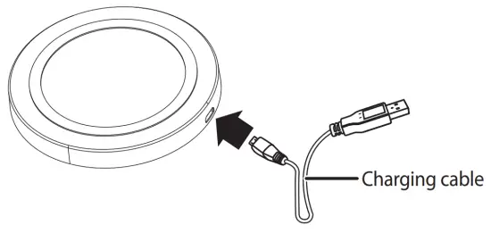 BEST BUY essentials BE MQP10W22K 10 W Qi Certified Wireless Charging Pad - charging pad1