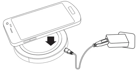 BEST BUY essentials BE MQP10W22K 10 W Qi Certified Wireless Charging Pad - charging pad2