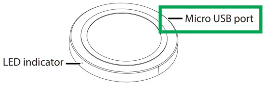 BEST BUY essentials BE MQP10W22K 10 W Qi Certified Wireless Charging Pad - overview