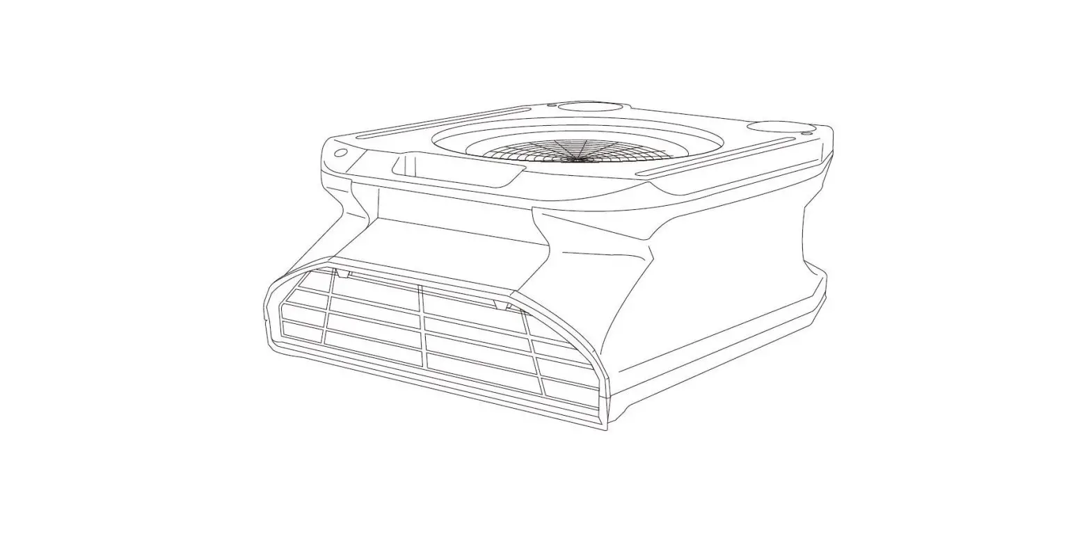 Restore Solutions Air Mover With Carpet Clamp Instruction Manual Restore Solutions Air Mover With Carpet Clamp Instruction Manual