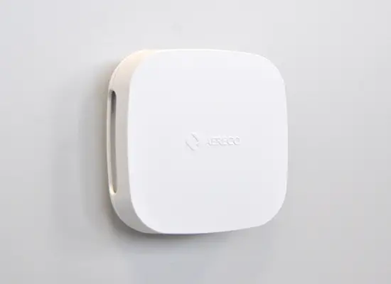 Aereco S-c02-t Modbus And Temperature Sensor Instruction Manual