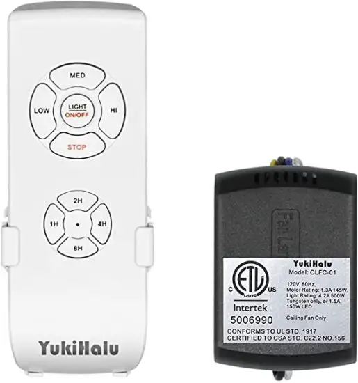 YukiHalu Ceiling Fan through App and Voice