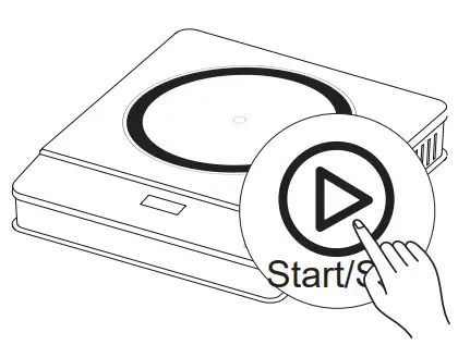 comfee CCB18T4ASB 1800W Portable Induction Cooker 10