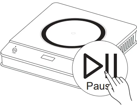 comfee CCB18T4ASB 1800W Portable Induction Cooker 11