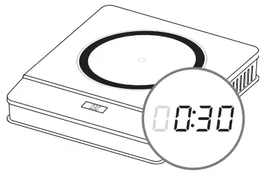 comfee CCB18T4ASB 1800W Portable Induction Cooker 14