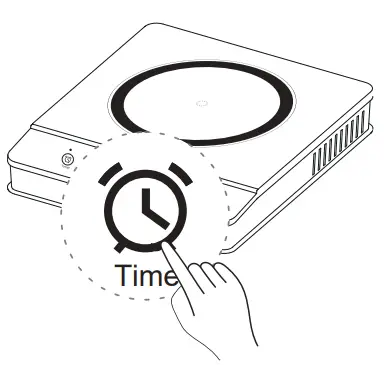 comfee CCB18T4ASB 1800W Portable Induction Cooker 15