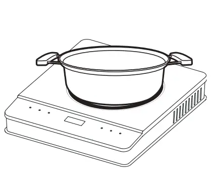 comfee CCB18T4ASB 1800W Portable Induction Cooker 5