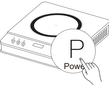 comfee CCB18T4ASB 1800W Portable Induction Cooker 7