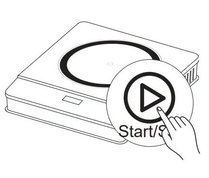 comfee CCB18T4ASB 1800W Portable Induction Cooker 8