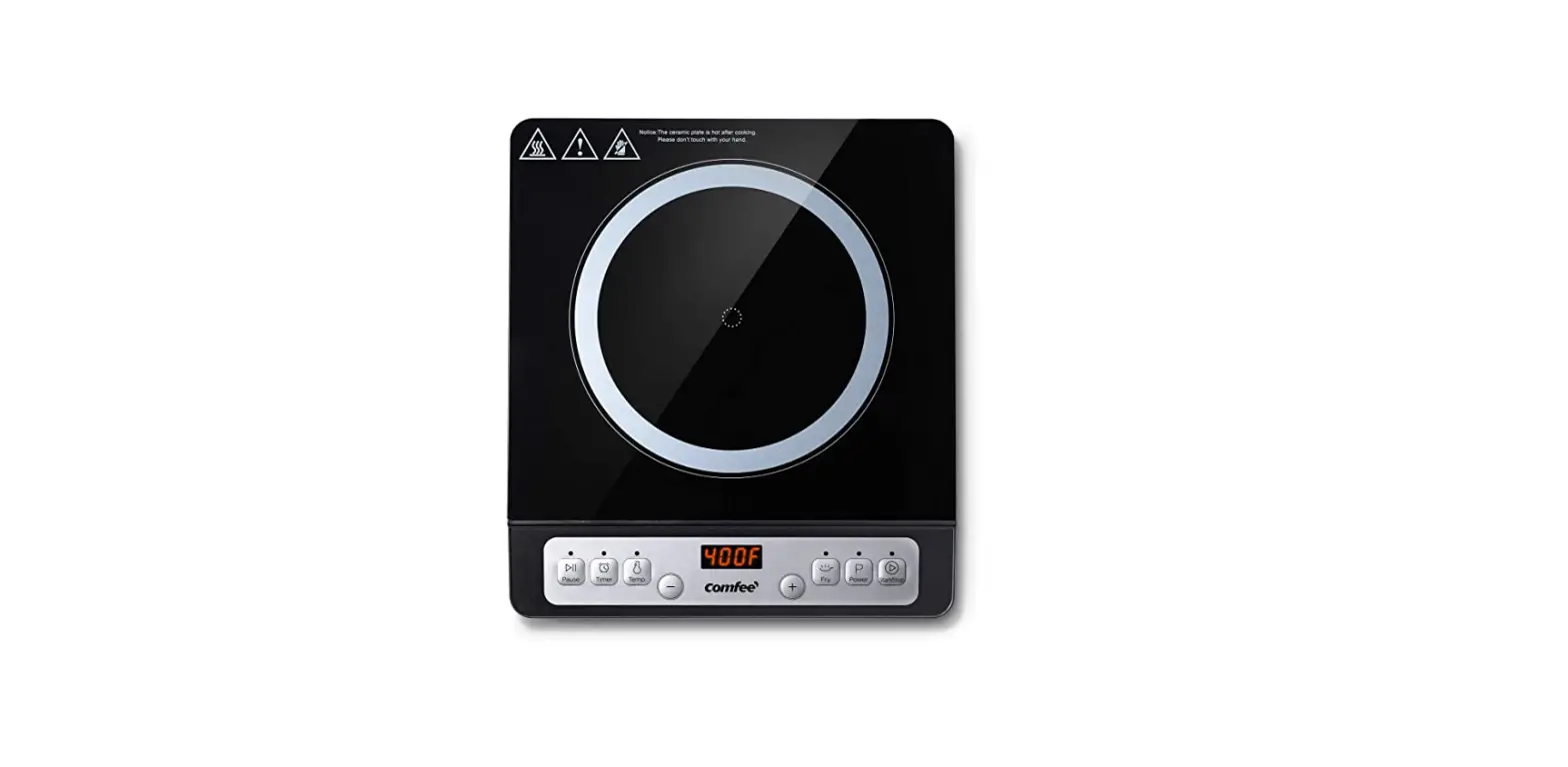 Comfee Ccb18t4asb 1800w Portable Induction Cooker User Manual