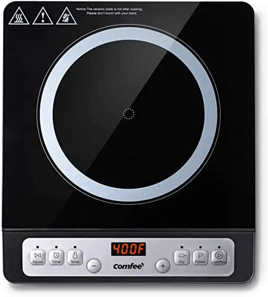 comfee CCB18T4ASB 1800W Portable Induction Cooker pro