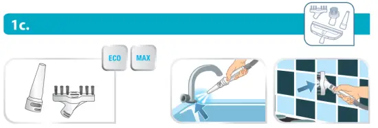 Rowenta RY8544WH Clean and Steam Multi Upright Vacuum Cleaner - fig11