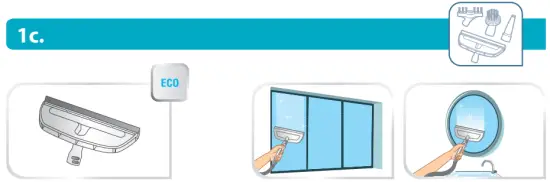 Rowenta RY8544WH Clean and Steam Multi Upright Vacuum Cleaner - fig12