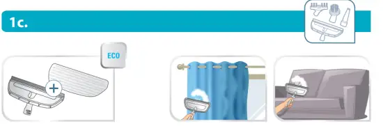 Rowenta RY8544WH Clean and Steam Multi Upright Vacuum Cleaner - fig13