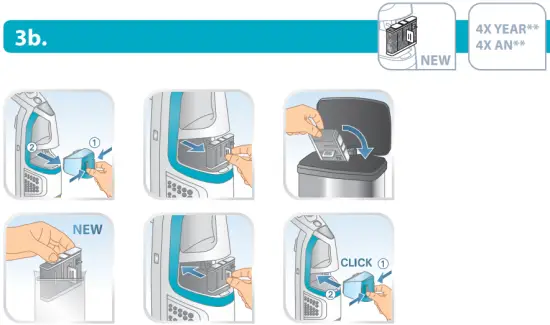 Rowenta RY8544WH Clean and Steam Multi Upright Vacuum Cleaner - fig20