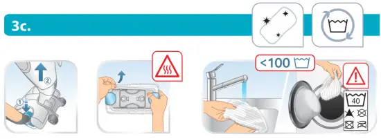 Rowenta RY8544WH Clean and Steam Multi Upright Vacuum Cleaner - fig21