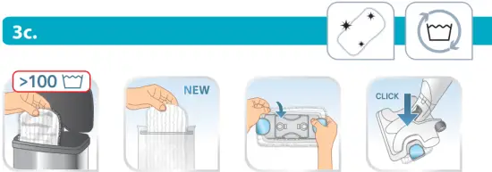 Rowenta RY8544WH Clean and Steam Multi Upright Vacuum Cleaner - fig22