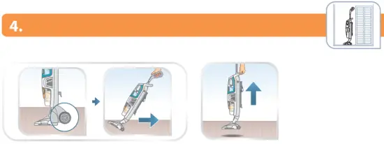 Rowenta RY8544WH Clean and Steam Multi Upright Vacuum Cleaner - fig25