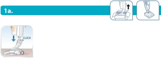 Rowenta RY8544WH Clean and Steam Multi Upright Vacuum Cleaner - fig3