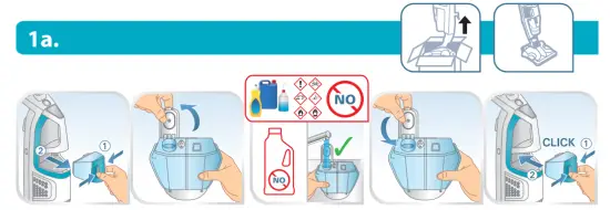 Rowenta RY8544WH Clean and Steam Multi Upright Vacuum Cleaner - fig4