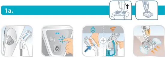 Rowenta RY8544WH Clean and Steam Multi Upright Vacuum Cleaner - fig6