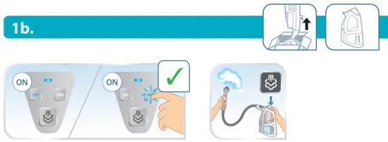 Rowenta RY8544WH Clean and Steam Multi Upright Vacuum Cleaner - fig9