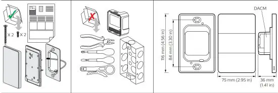PHILIPS PATPA Dynalitr Antumbra Touch - 1