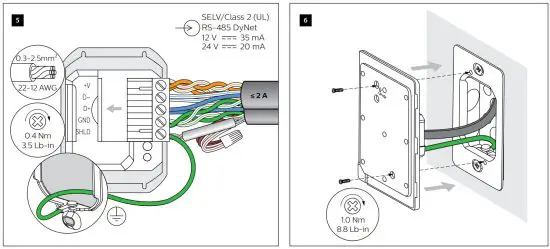 PHILIPS PATPA Dynalitr Antumbra Touch - 4