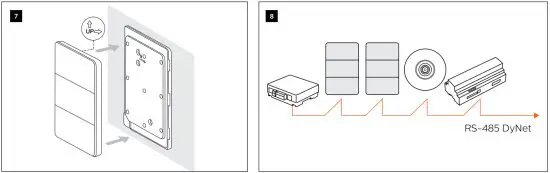 PHILIPS PATPA Dynalitr Antumbra Touch - 5