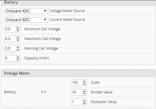 HGLRS FPV Racing Drone 6S - Battery